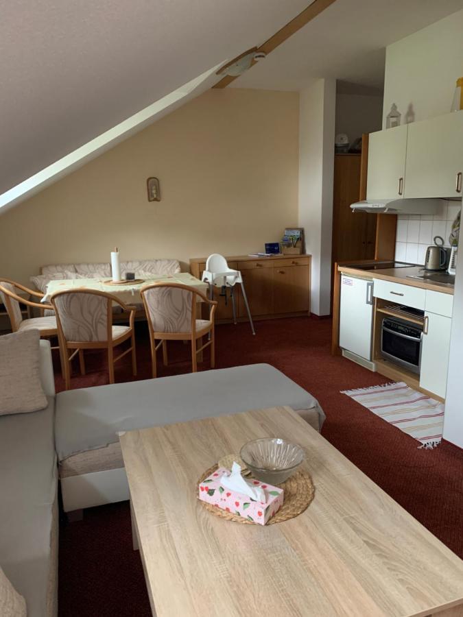 Apartman Viki Leilighet Philippsreut Eksteriør bilde